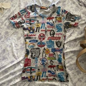 Authentic Hysteric Glamour Top